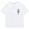 Fila QR Serie Bedrucktes Letter Trendy Sport Rundhals Kurzarm T-Shirt Herren Oberteile Weiß T11M326109F-WT