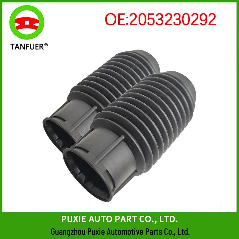 Mercedes-Benz W205/W213 Shock Absorber Buffer 2053230292, Black Rubber.