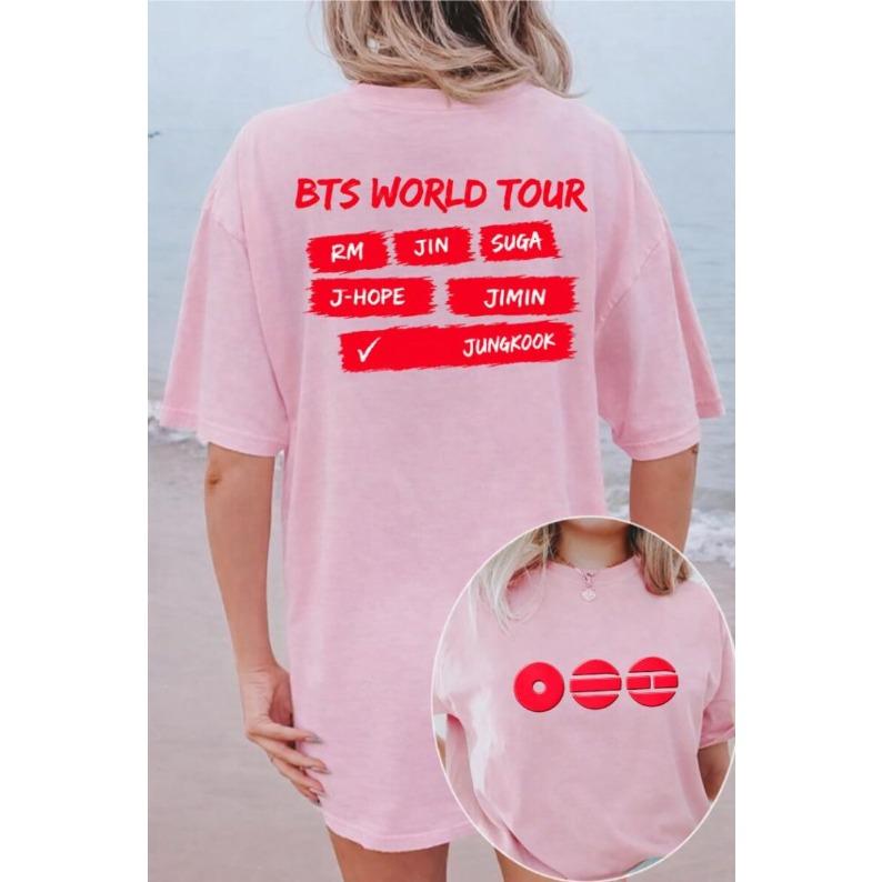 

BTS World Tour 2026 Shirt Concert 2026 Shirt, Army Fan Gift, Bangtan Comeback Tshirt, Merch, Army Kpop T Shirt, Kpop Fan Gift Tee Arirang XXXL