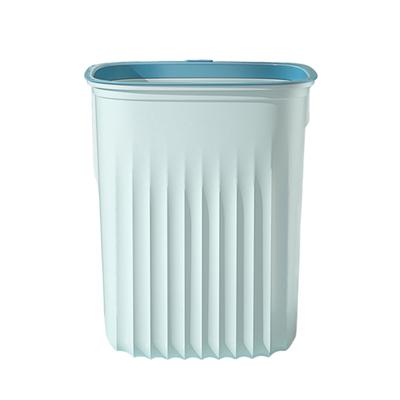 Mantenga ordenado, suave, moderno, antideformado, cubo de almacenamiento, mini cubo de basura
