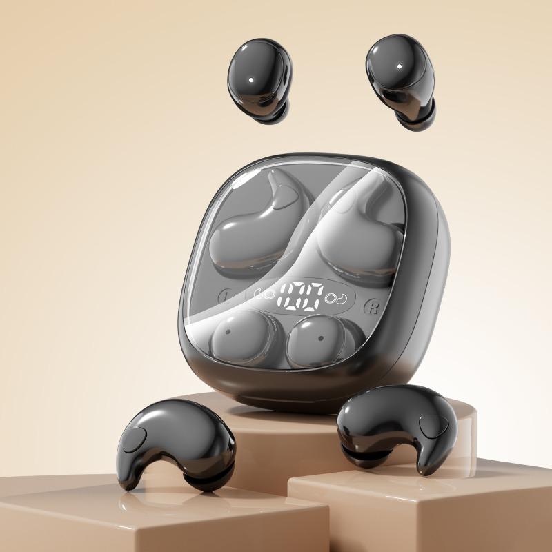 Xiaomi 2 in 1 High Sound Quality Mini Sleep Wireless Headphone Long Battery Life Bluetooth Earphone Noise Reduction Work Game Earbud
