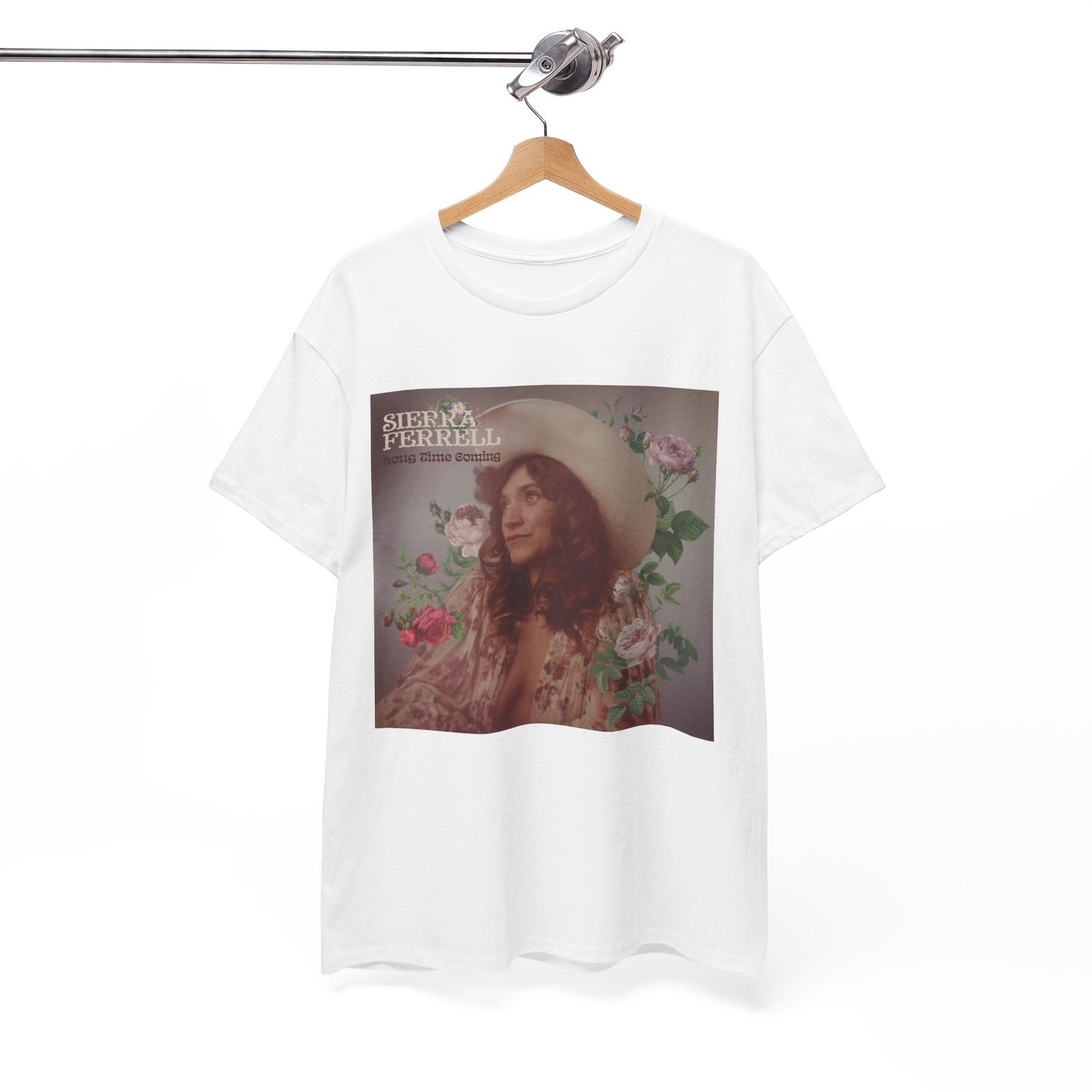 Sierra Ferrell Tshirt Country Music Merch Tour Poster Unisex Heavy Cotton Tee M