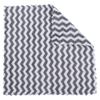 2Pcs Small Square Towels Extra Soft Highly Water Absorption Non-Fading Quick Dry Hand Wipe Towels Bathroom Supplies