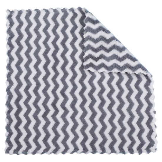 2Pcs Small Square Towels Extra Soft Highly Water Absorption Non-Fading Quick Dry Hand Wipe Towels Bathroom Supplies