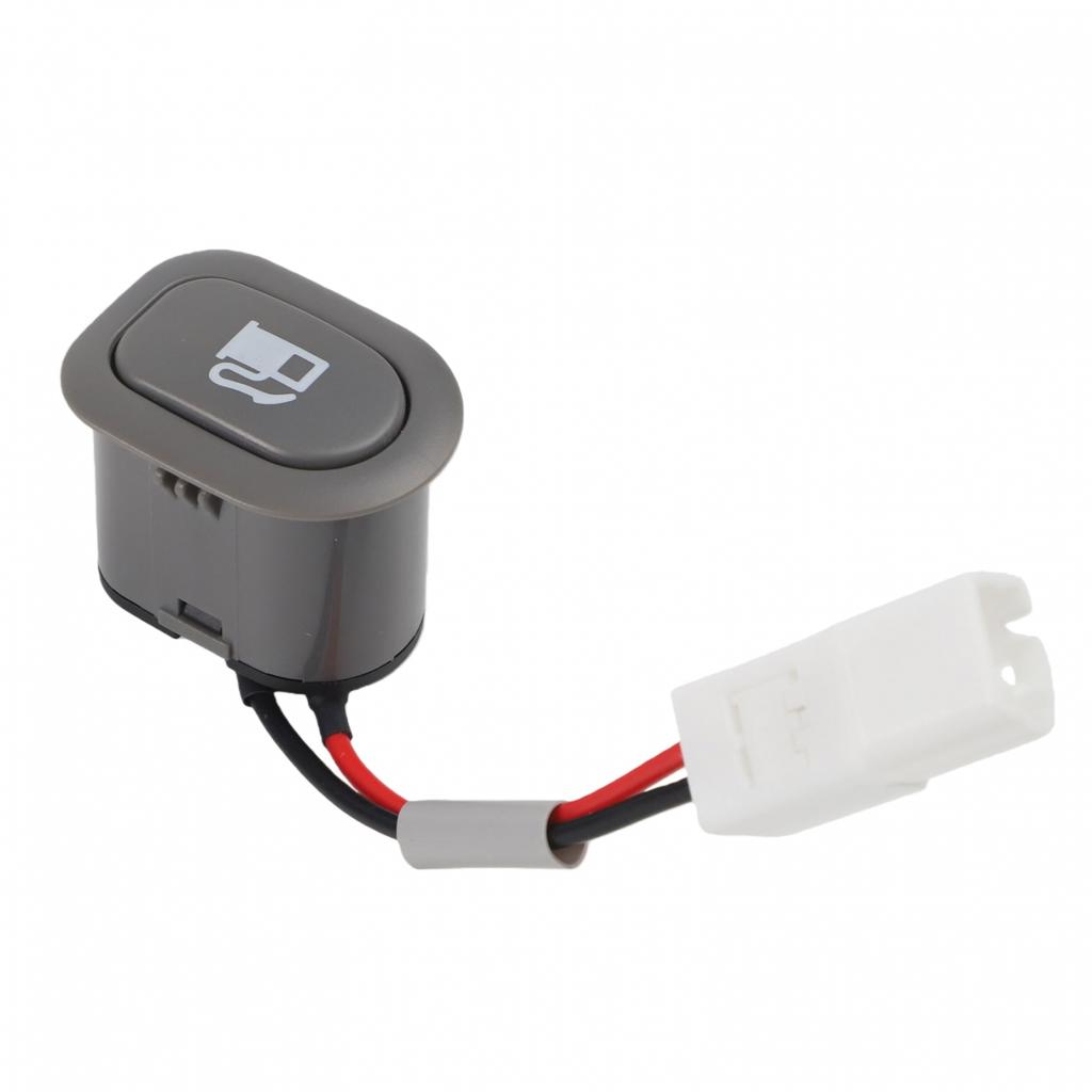 Plastic Construction Fuel Tank Cap Switch Button Single Piece Packaging