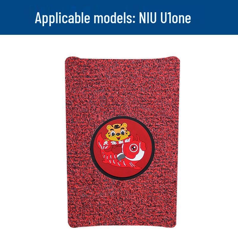 Durable Waterproof Non-slip Foot Mats for Xiaoniu U1one Electric Scooter