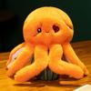 Octopus Pirate Plush Toy Cartoon Stuffed Animal Doll Kids Gift Decoration Home