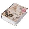 Album Fotografico, Custodia per Libro Fotografico, Foto Interstiziali, Regalo Ricordo per Bambini, 100 Tasche