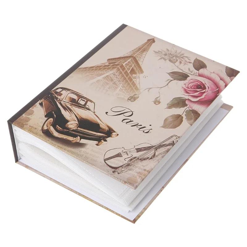 Album Fotografico, Custodia per Libro Fotografico, Foto Interstiziali, Regalo Ricordo per Bambini, 100 Tasche