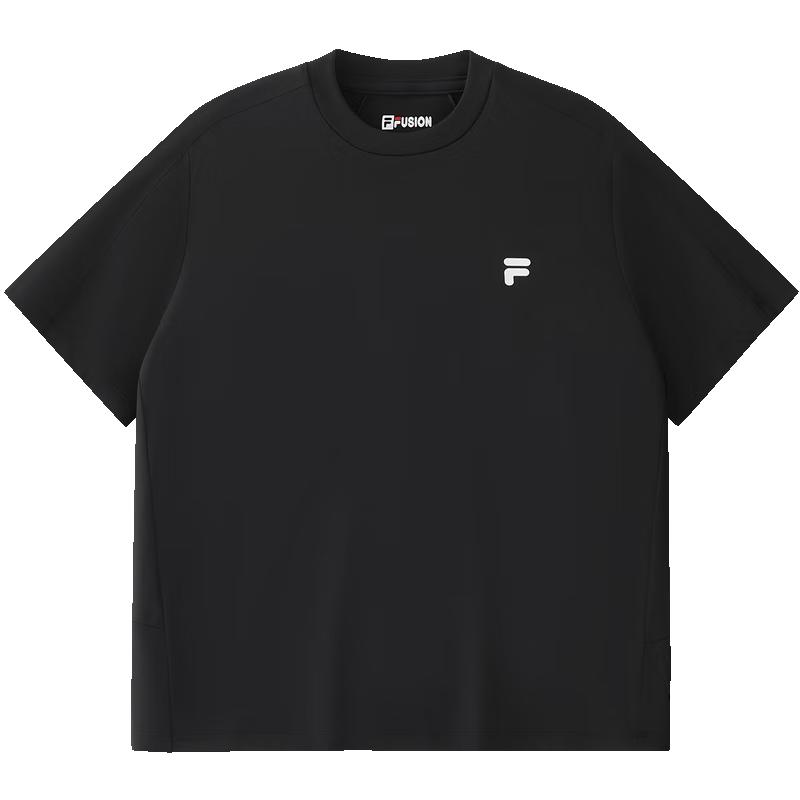 FILAFUSION Men s Fashion Casual Dry-Fit Knit Short Sleeve T-Shirt S