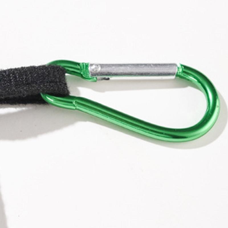 Quick Drying Durable Polyester Towel for Camping Fishing with Belt Clip Multipurpose Outdoor Use