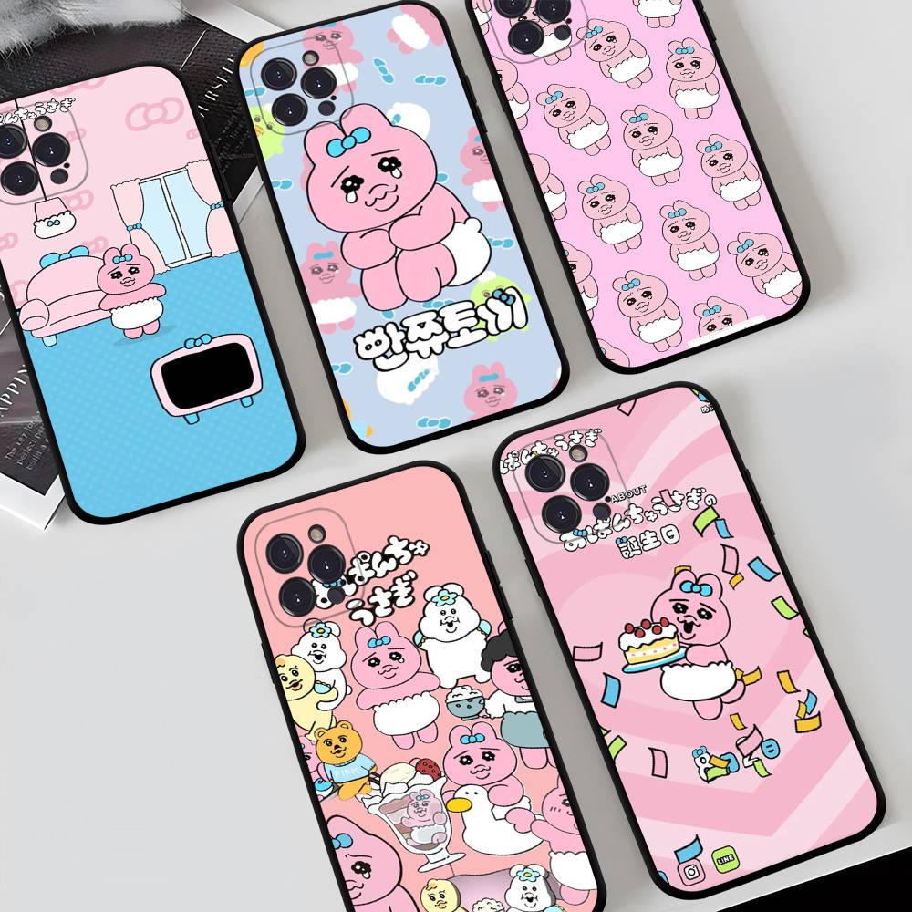 C-Cartoon S-SpongeBobs-es Prank Phone Case For IPhone 17 16 15 14 13 12 11 Pro Max Plus Mini Soft Shockproof TPU