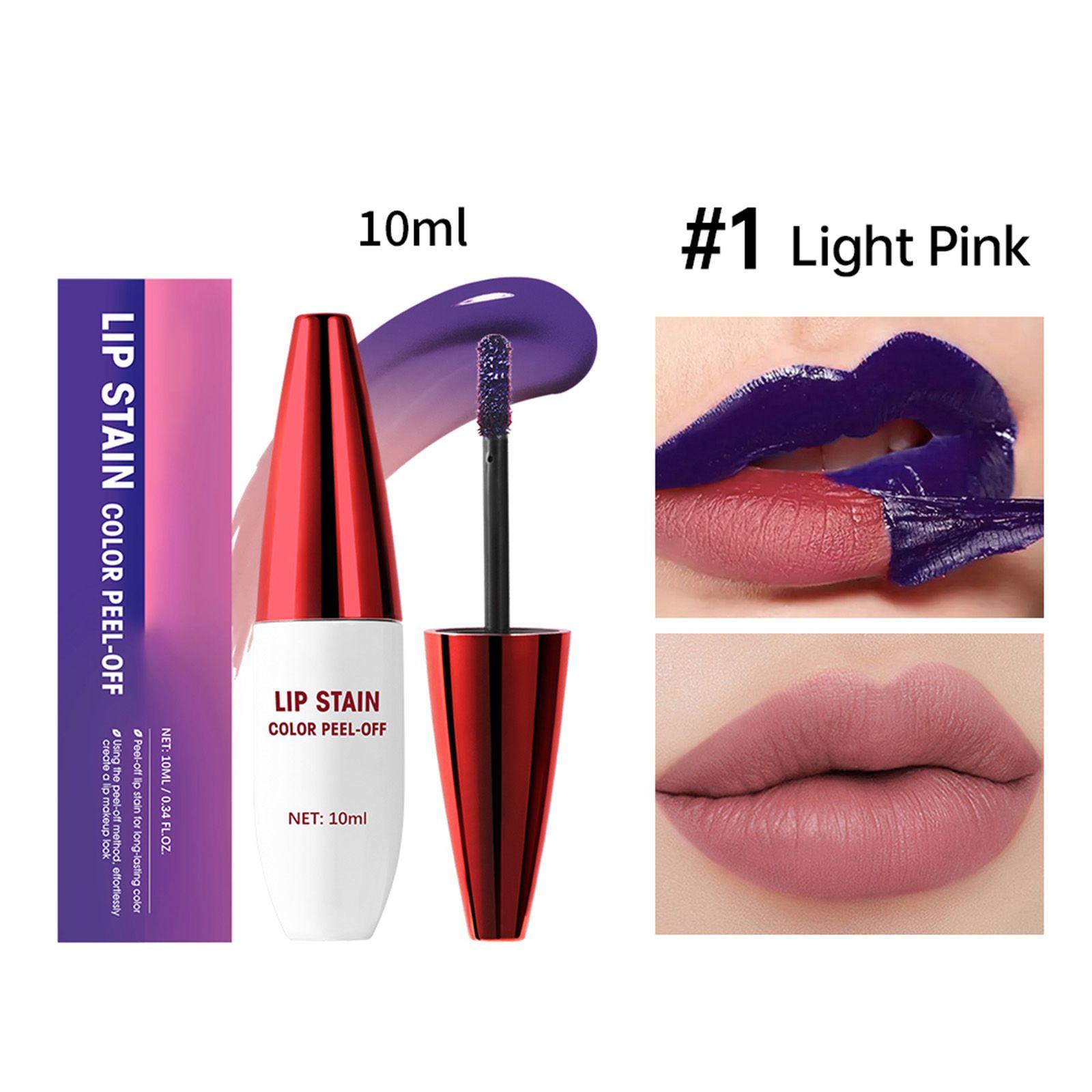 

Lip Stain Color Peel-off Long Lasting Waterproof Peel-off Lip Gloss