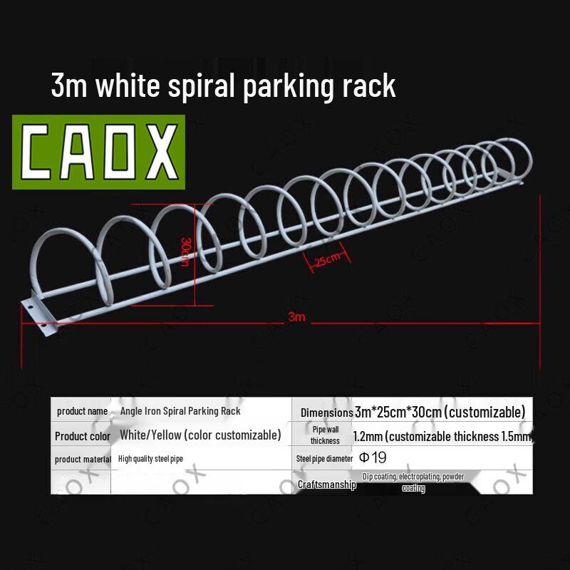 CAOX Multi-Vehicle Parking Rack