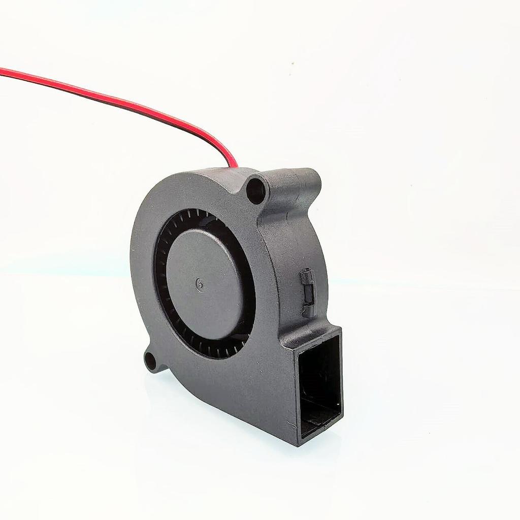 5015 Turbo Blower 5CM Double Ball Bearing 5V 0.09A - Loud Noise Warning: Not Recommended for Purchase