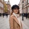 Solid Color Newsboy Hat Windproof Painter Caps Fashion Beret Hat  Autumn Winter