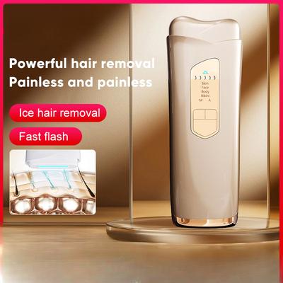 Use An Ice Point Hair Remover All Over Your Body