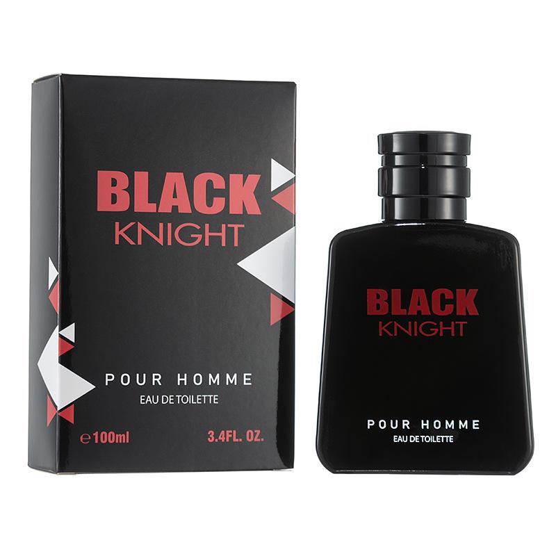 Black Knight Cologne Men's Perfume Lasting Fragrance Small Fresh Charm Azure Perfume