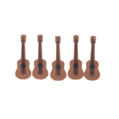 1:12/1:24 Dollhouse Miniature Music Instrument Classical Guitar Home Decor