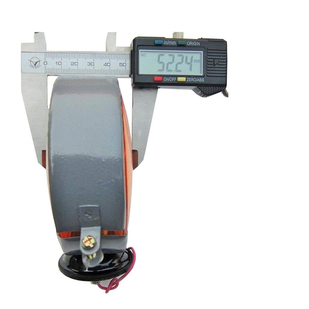 Butlers Style Side Indicator Tail Light Assembly Pair 12V | Trailer Truck Marker Lamps for BMC Ford Bedford