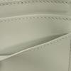 Used 12564 Zippy Wallet Vertical M82597 7940 LV Logo Zip Around RFID Monogram Taurillon Clemence Mineral Gray Men's