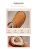 Children's 2024 Winter Fur-Lined Cotton Snow Boots for Girls and Boys