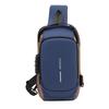 TS JYL laptop bag,Men Motorcycle Bag Password Anti-Theft Chest Bag Sports Multi-Function