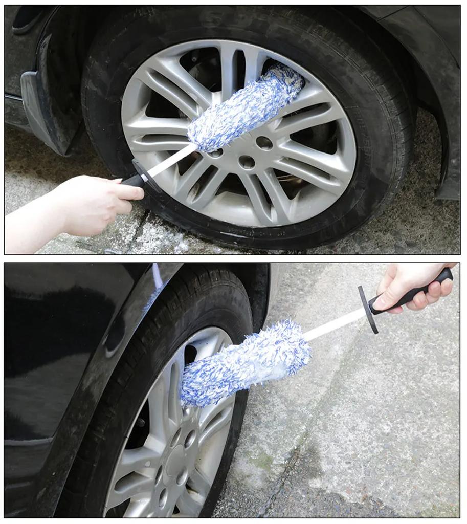 Blue Rim Brush