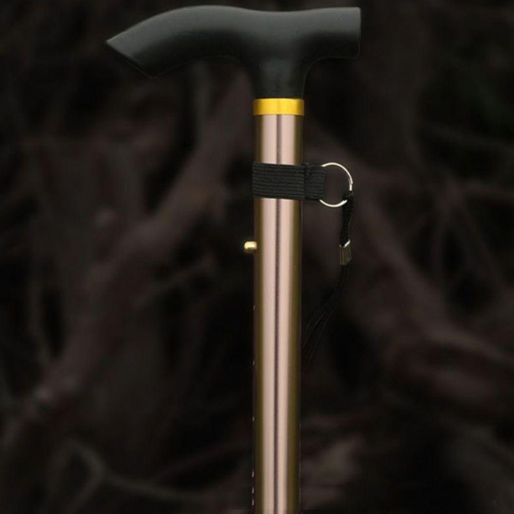 Folding Cross Country Cane Aluminum Wading Staff Balance Support Outdoor Trekking Poles Women