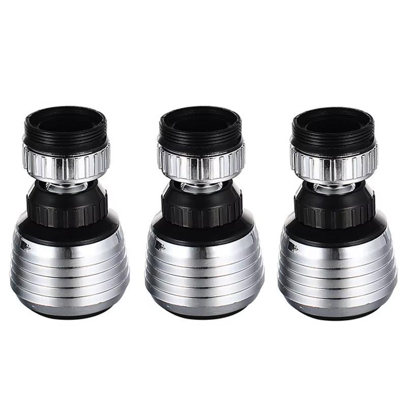 360 ° Adjustment Kitchen Dual Mode Water-saving Pressurized Faucet Extender Bathroom Kitchen Faucet Extender Filter Spray