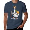 Hiking Goose Tshirt Plus Size Short Sleeve Tshirt