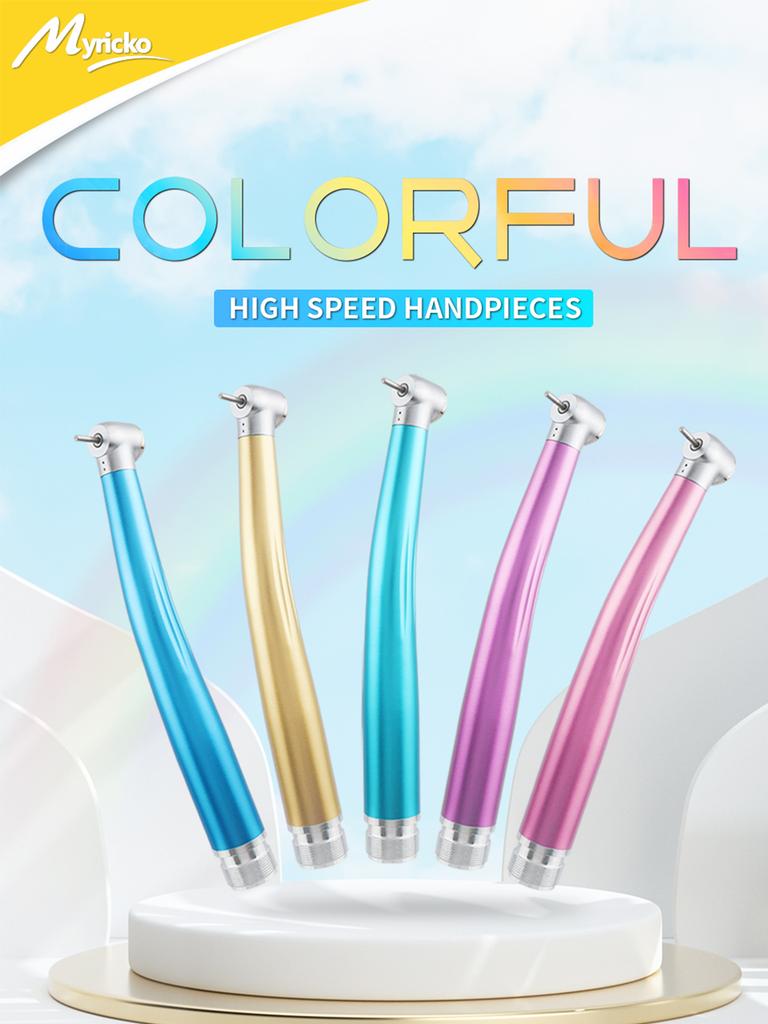 High Speed Dental Handpiece Turbine Electric Motor Sterilizable Dentist Tools for Professional Use