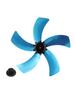 Fan Blade Holder Aluminum Fan Blade Electric Fan Parts Essential Replacement Parts Five-blade Design Fan Maintenance