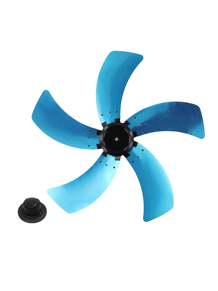 Fan Blade Holder Aluminum Fan Blade Electric Fan Parts Essential Replacement Parts Five-blade Design Fan Maintenance
