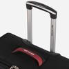 Dipper Wings 24" Black Medium Softside Suitcase