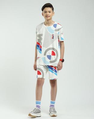 Boy's Regular Fit Bermuda Set