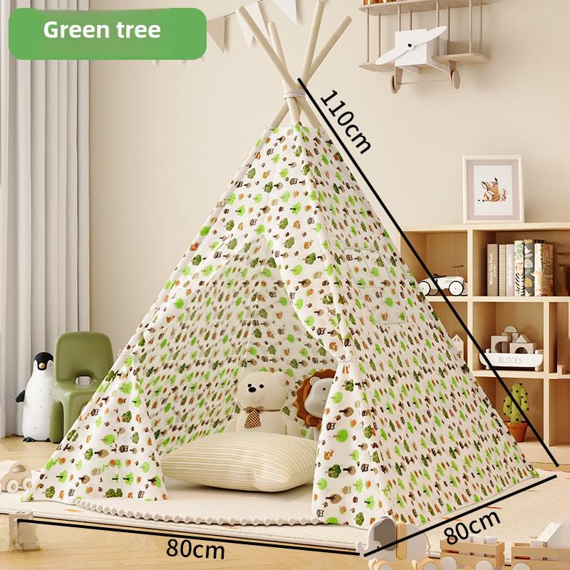 Children's Indoor-Outdoor Princess Castle Tent Toy