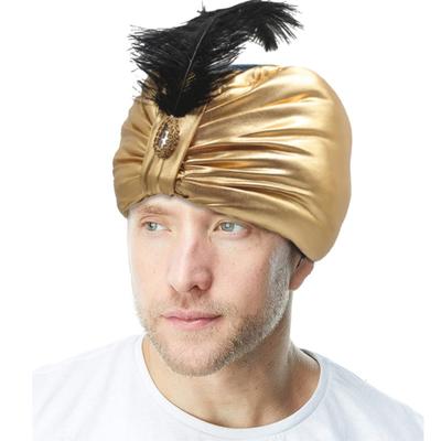 Novinka Karnevalový klobouk v arabském stylu Vánoční Halloweenská dekorace Cosplay klobouk Karnevalový klobouk pro dospělé Párty Slavnostní čepice