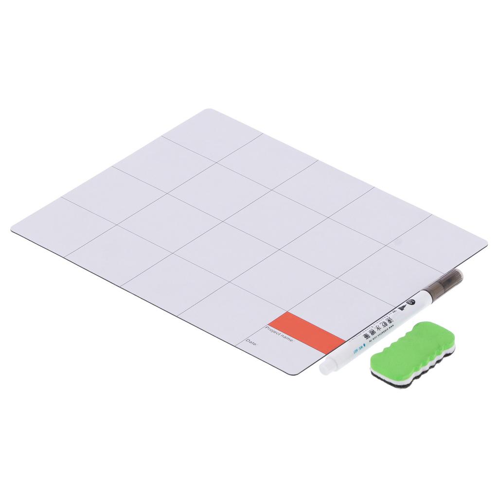 Magnetic Project Mat Rewritable Work Surface Foldable Parts Adsorption Hand Tool JMZ09