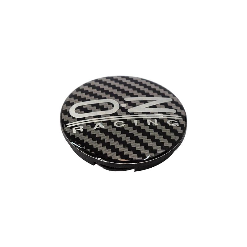 Hub Center Cover (Carbon Fiber Look) 55mm Diameter
