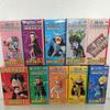 [USED] One Piece World Collectible Figure Mugiwara56 Mugiwara Boxed Opened Cover Illustration