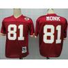 Rugby Jersey Vintage Style Embroidered Team Uniform T-Shirt Breathable Mesh Cotton Men Women