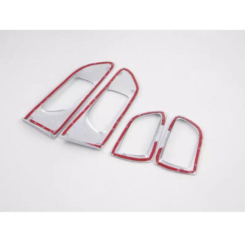 Car Cover Stick Trim ABS Door Handrail Inner Handle Bowl Frame Armrest Lamp Molding For Subaru XV 2012 2013 2014 2015 2016 2017