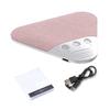 Reproduktor do polštáře s bílým šumem, dobíjecí, pod polštář, s časovačem, USB, pro spánek, bezdrátová, soukromá sluchátka pro spánek