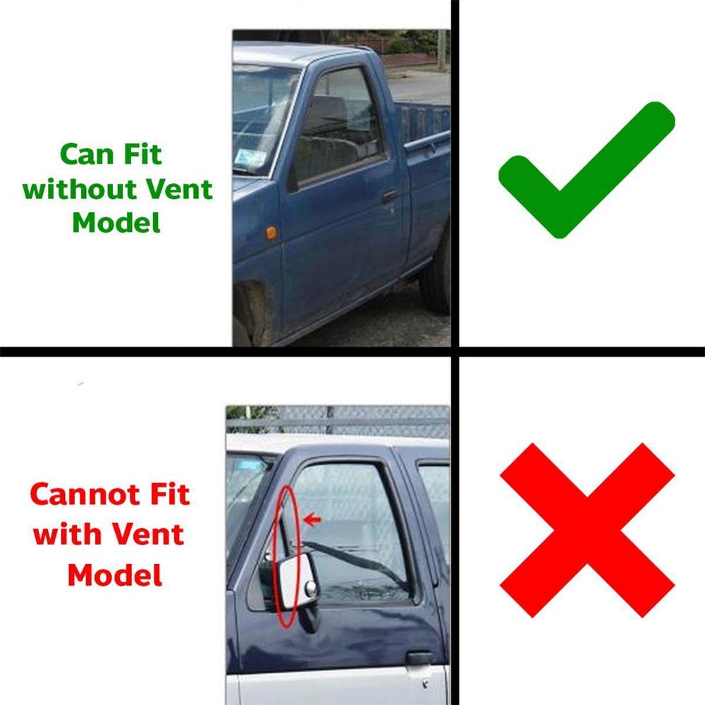 Window Glass Seals Door Belt Weatherstrip For Datsun Nissan D21 Pickup