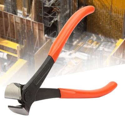 6-Zoll-Nagelzieherzange, Metall-Endschneider, Werkzeug-Schneidzange, Tischlerwerkzeuge, Klammerzieher, Nagelzieher-Werkzeug, Endschneider, Nagelentferner