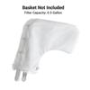 Nylon Filter Bag Replacement for  Handheld Rechargeable Vacuum Cleaner