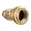 Propane Tank Converts Adapter Refill POL LP Tank Valve To QCC1/Type1 Regualtor