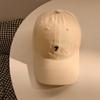 Cotton Embroidered 7 Cap Korean Style Cotton Peaked Hat Fashion Baseball Cap  Streetwear