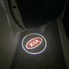cnyqvs1 2Pcs LED Car Door Projector Logo High Definition Welcome Light For KIA K5 K9 Sorento Ceed Sportage Carnival Stinger Forte Niro